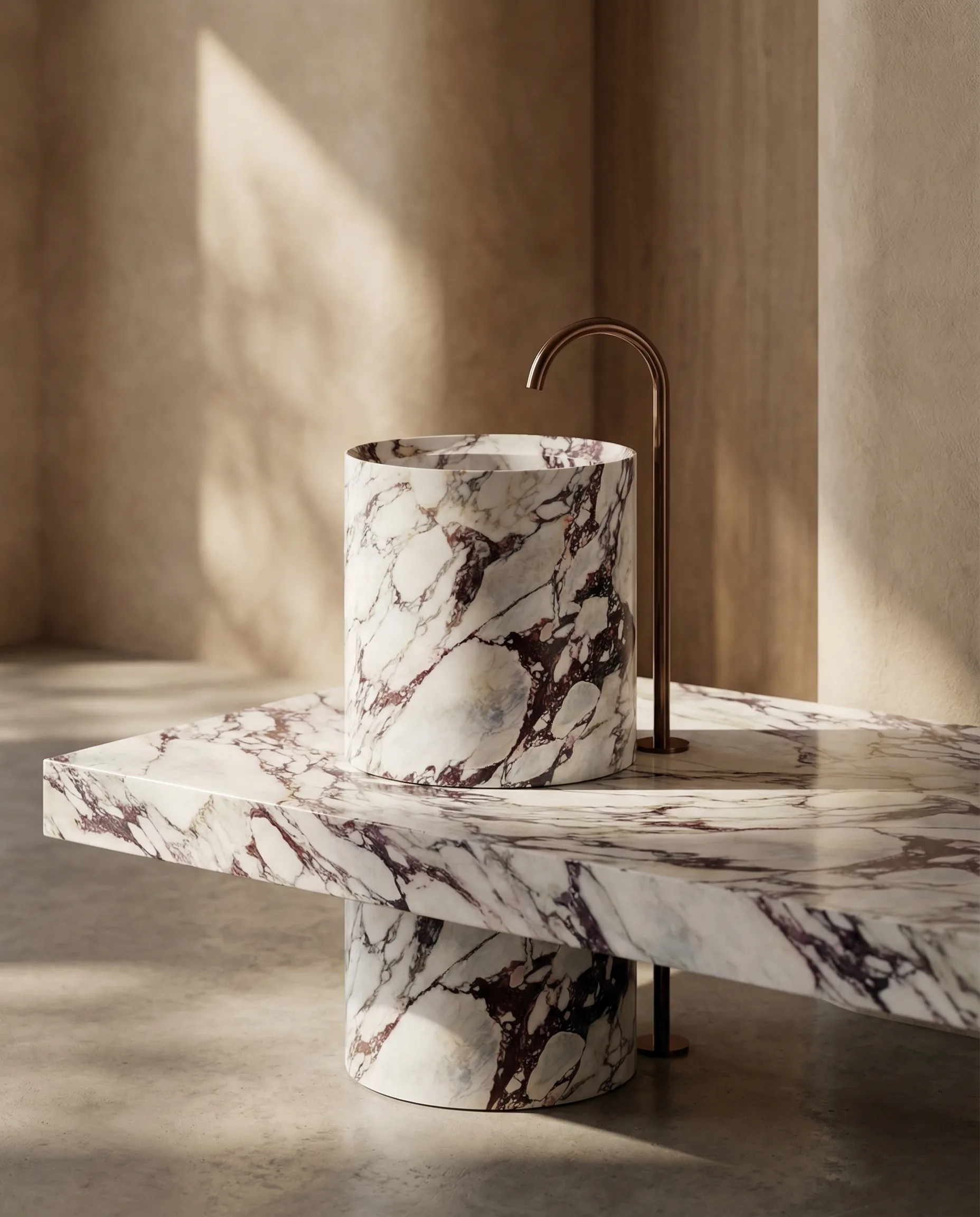 Circle Medium stone selection